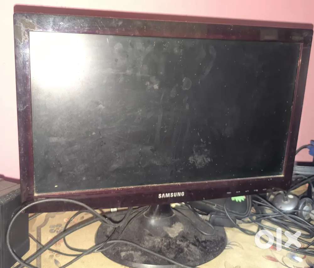 Samsung , HP , computer system in good condition