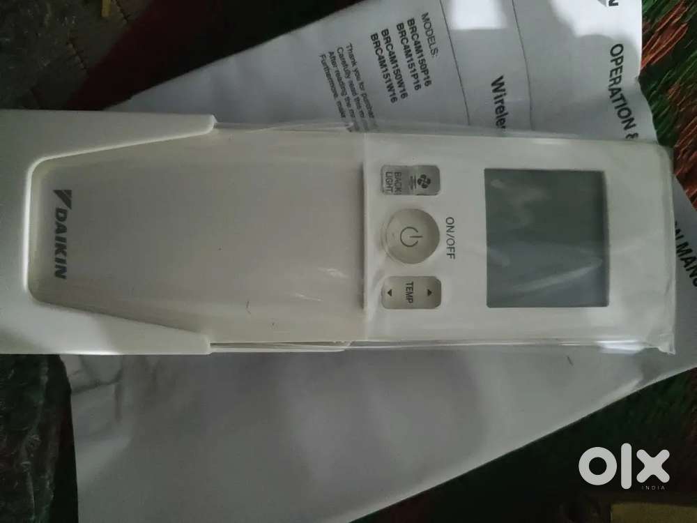 Daikin vrv remote