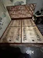Double Bed in Good Condition – 1 Year Old – ₹15,000