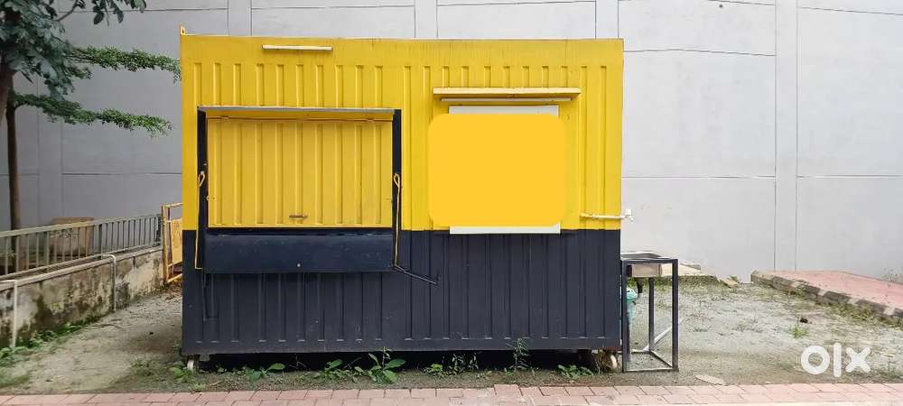 Movable Comercial kitchen cabin