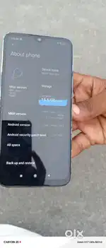 Redmi phone hai फूल  कैंडसं मे है