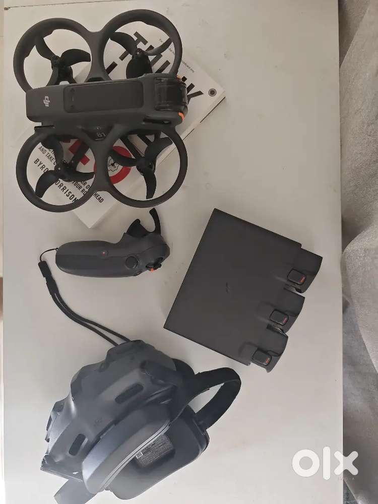 DJI Avata 2 Drone + full combo