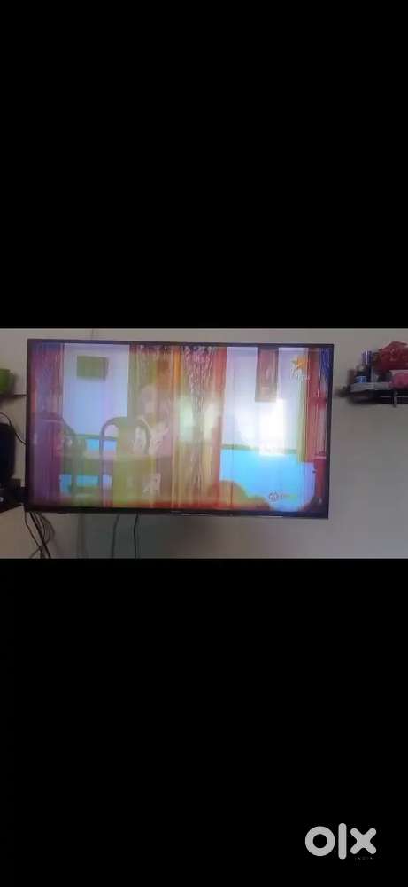 Samsung Led 43inches display fault
