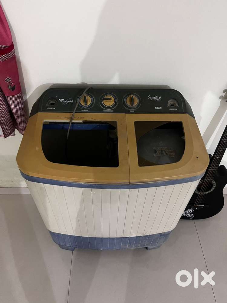 Whirlpool washing machine semi automatic