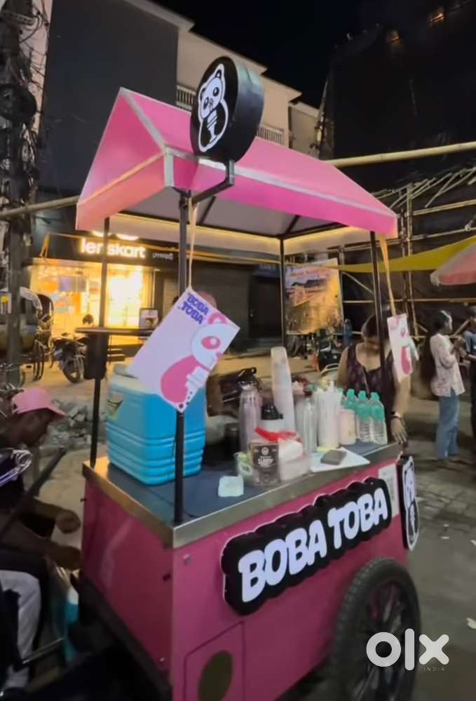 Barista - for making thickshakes