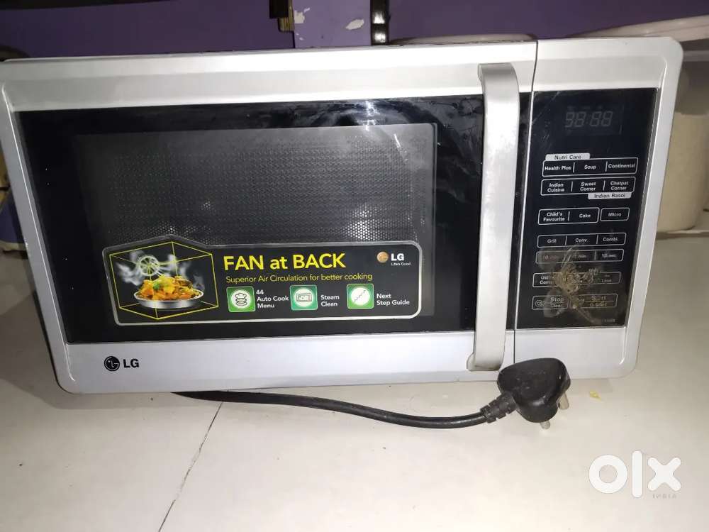 LG LIFE GOLD oven