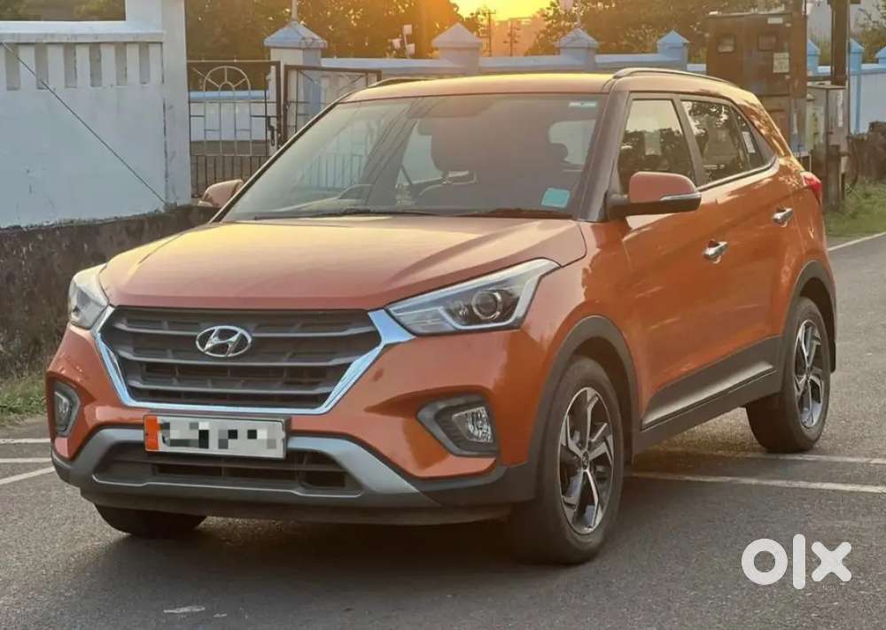 Hyundai Creta EV 2018 Diesel 35800 Km Driven