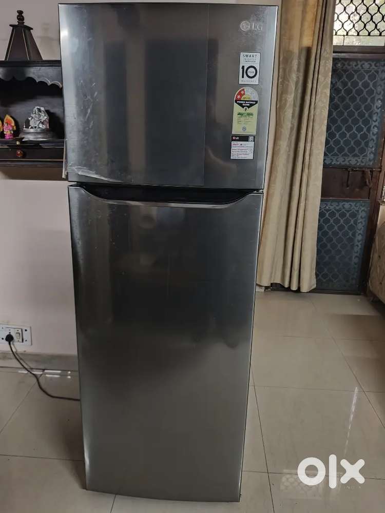 LG 288L 2-Star Convertible Double Door Refrigerator  Only 1 Year Used