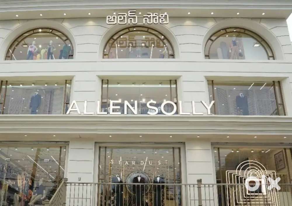 HIRING FOR [ ALLEN SOLLY SHOWROOM ALIGANJ IN LUCKNOW LOCATION.