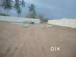Rent: 55-Cent land with Compound, 3 km from Karanampettai, Trichy Road