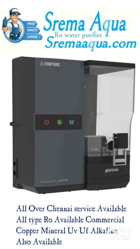 New Aqua water purifier