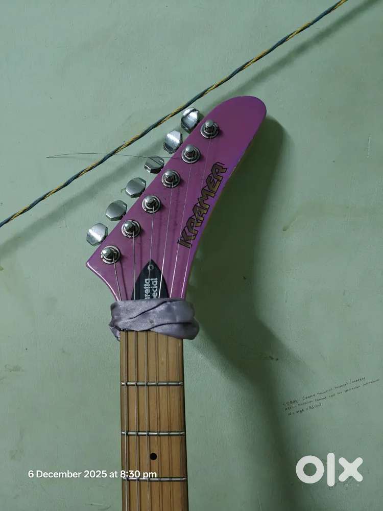 Kramer Baretta Special Pink
