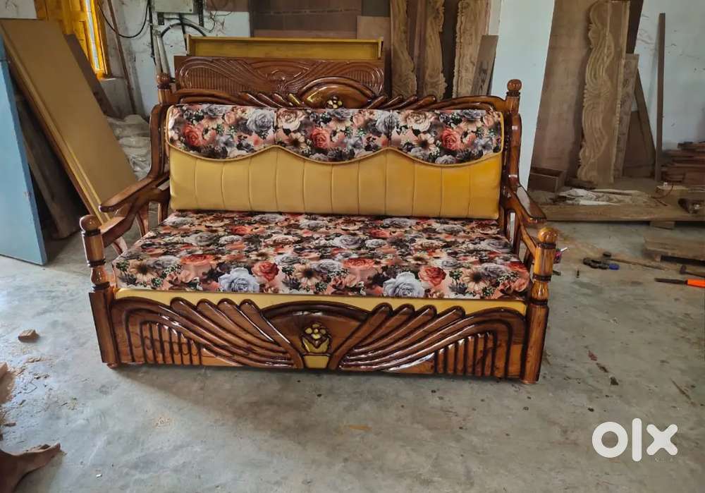 New brand sofa cum bed segun lakadi