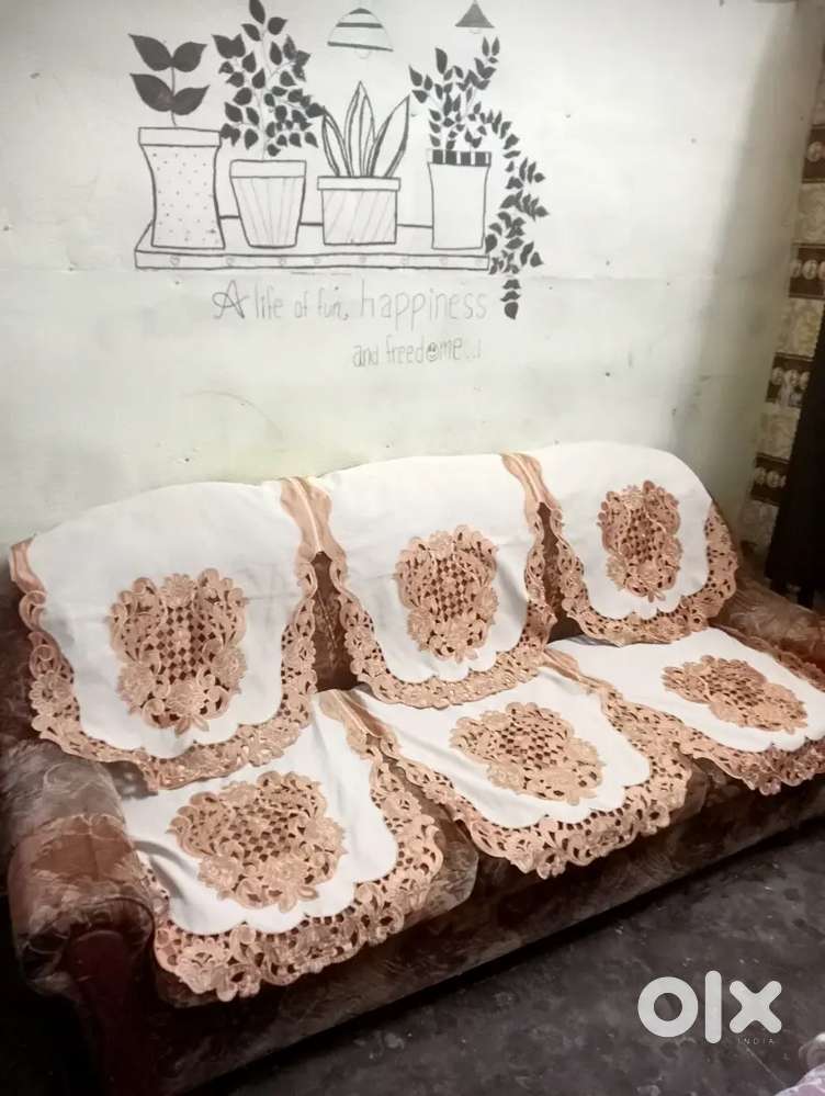 Sofa set 5 seater