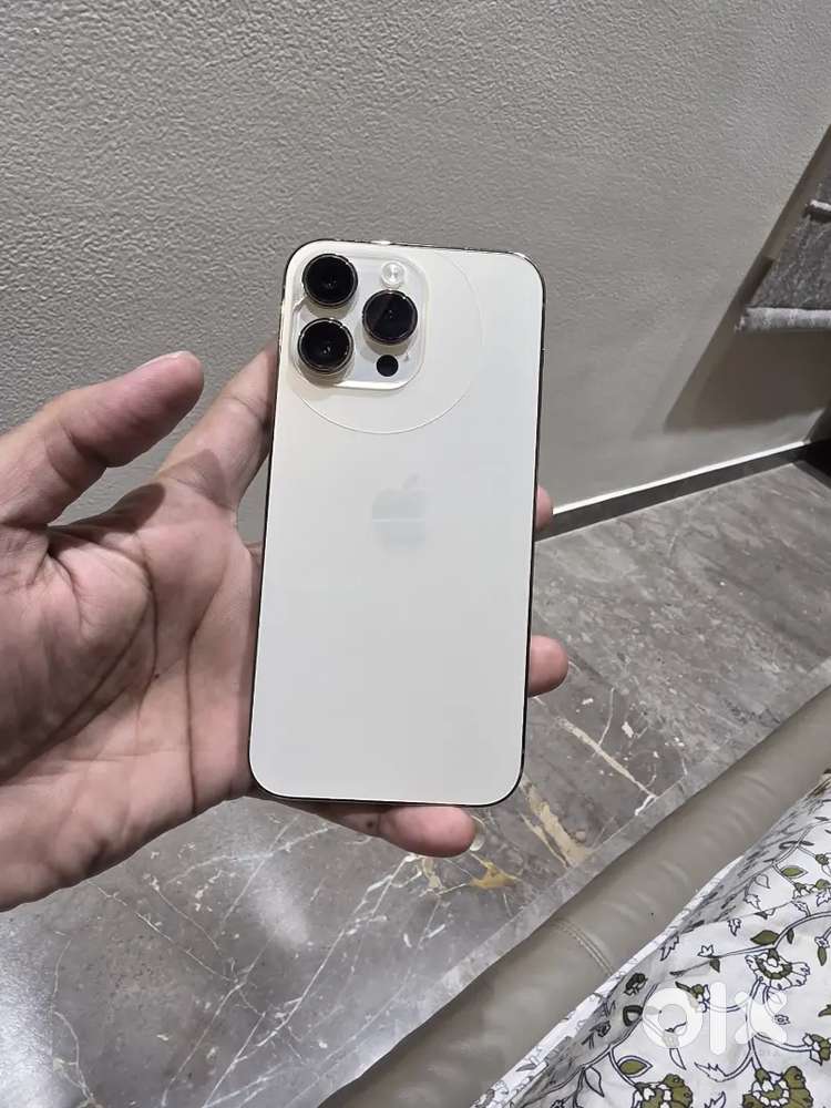 Iphone 14 pro max 256 gb gold color