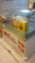 Ice cream fridge