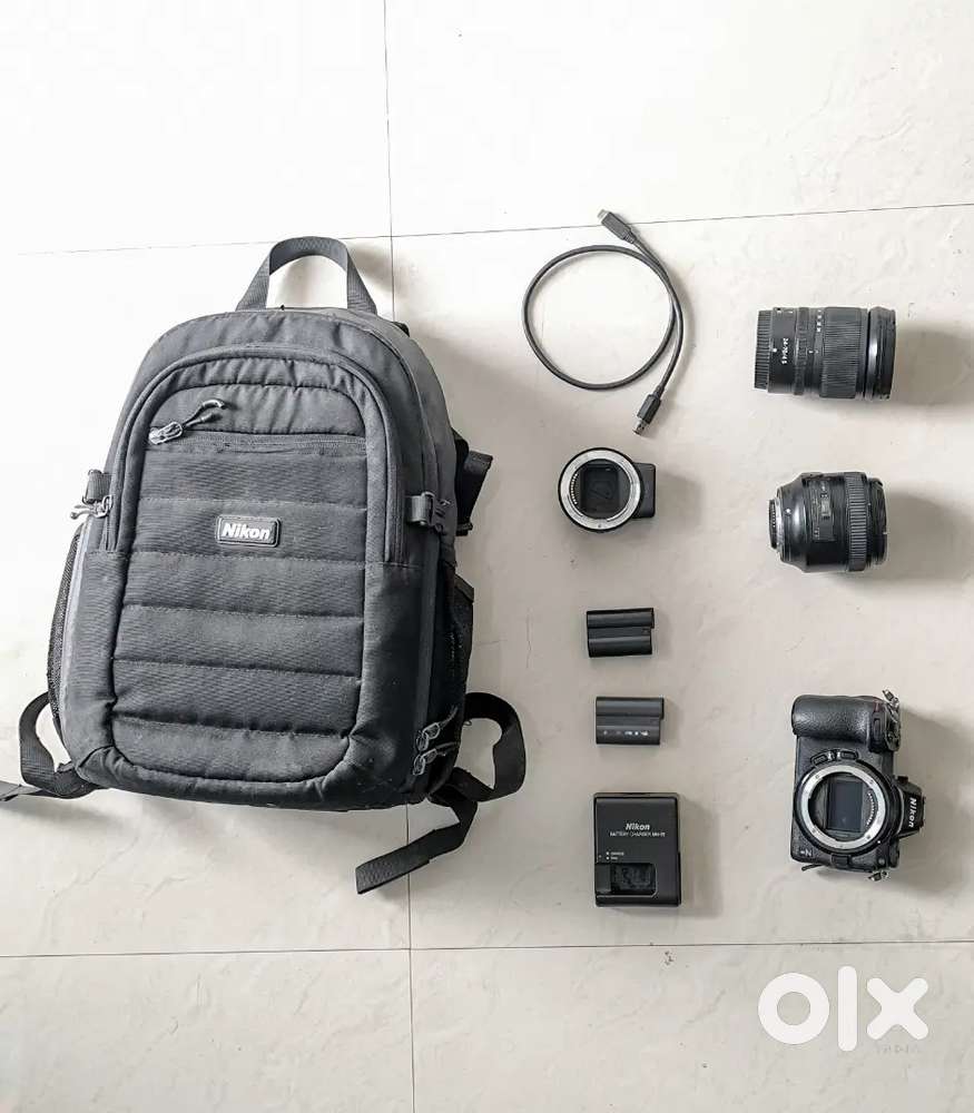 Nikon z6 with all accessories