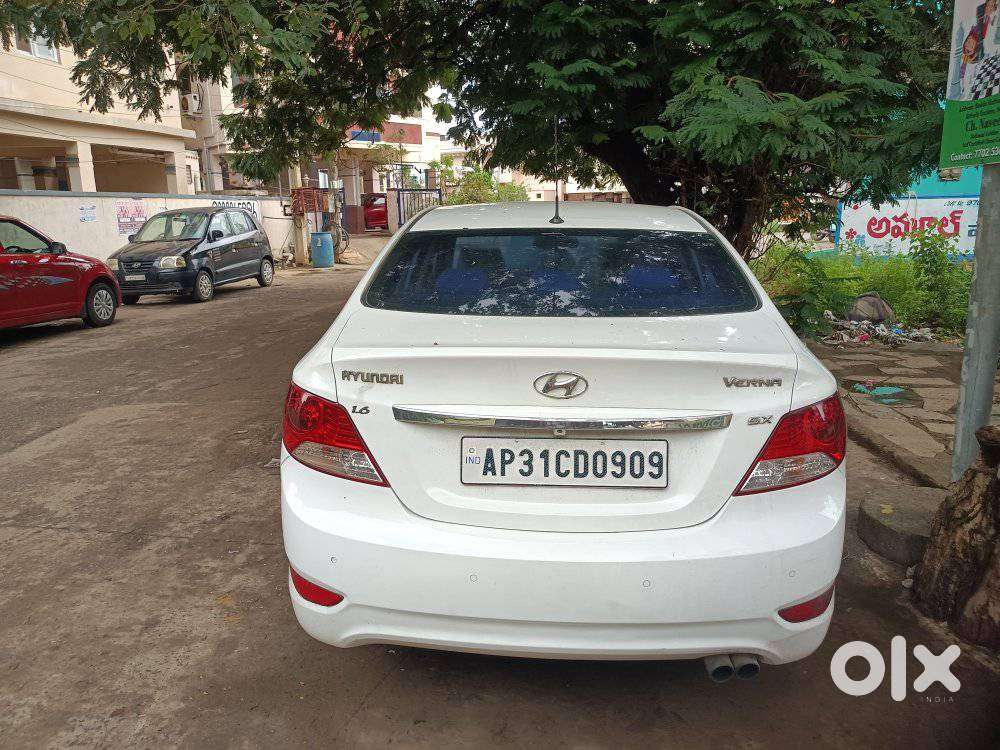 Hyundai Verna 2011-2014 1.6 SX CRDi (O), 2013, Diesel