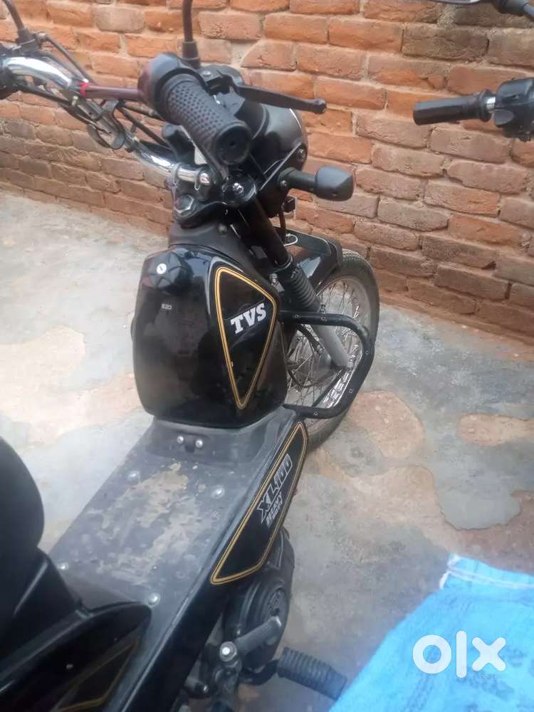 Tvs xl 100 model 7/12/23