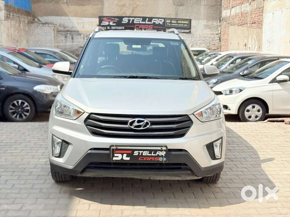 Hyundai Creta 1.4 EX Diesel, 2019, Diesel