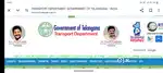 All RTO work licence renewal learning slot booking total Telangana