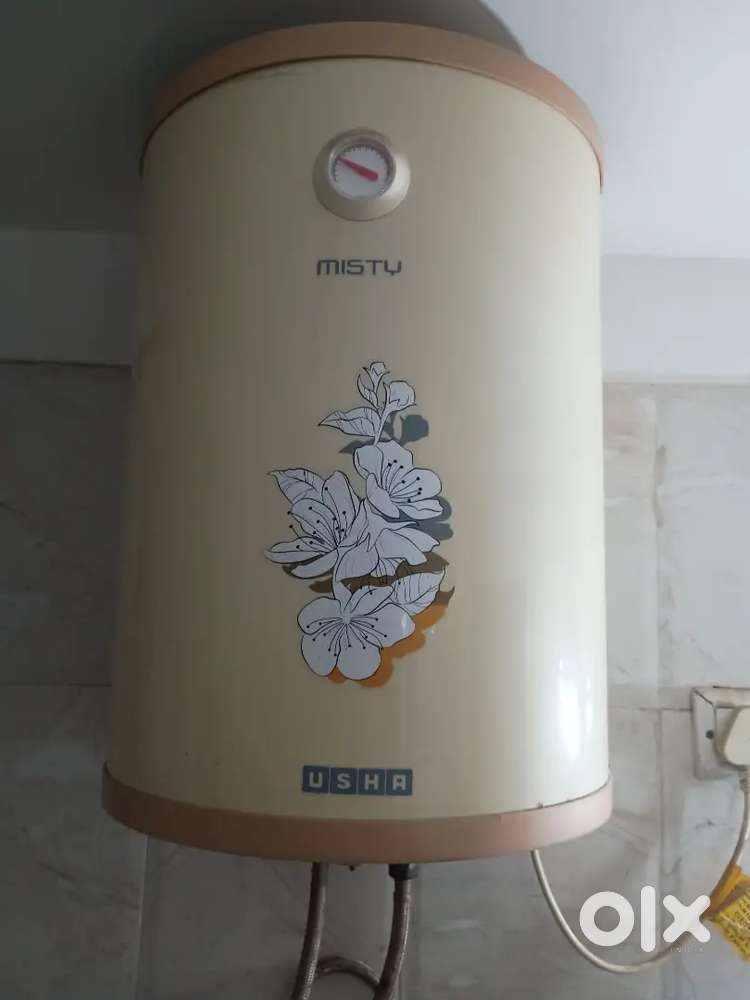 Usha Misty 25 litre Gyser (5star) in good condition
