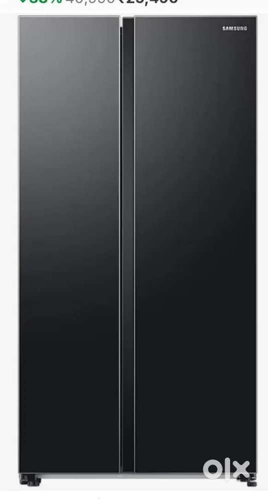 Samsung double door fridge