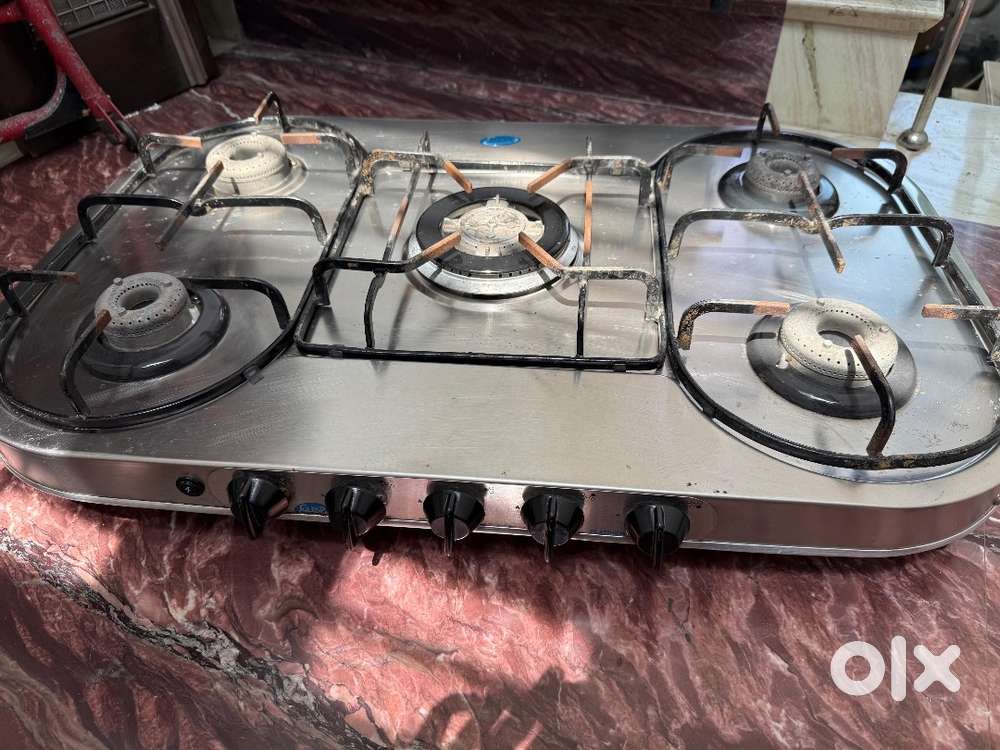 Glen 5 burner gas