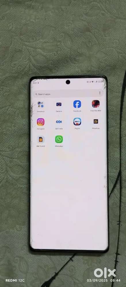 Motorola g85 5g (12gb ram/ 256storage)