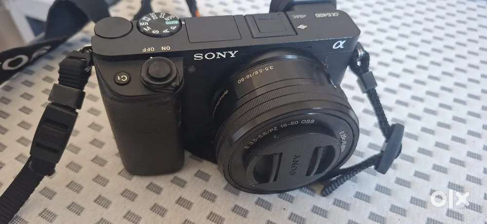 Sony a6400 4k