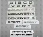 Discovery Sports All Types of Letters