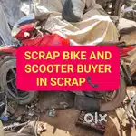 Scrap bike and scooter buyer