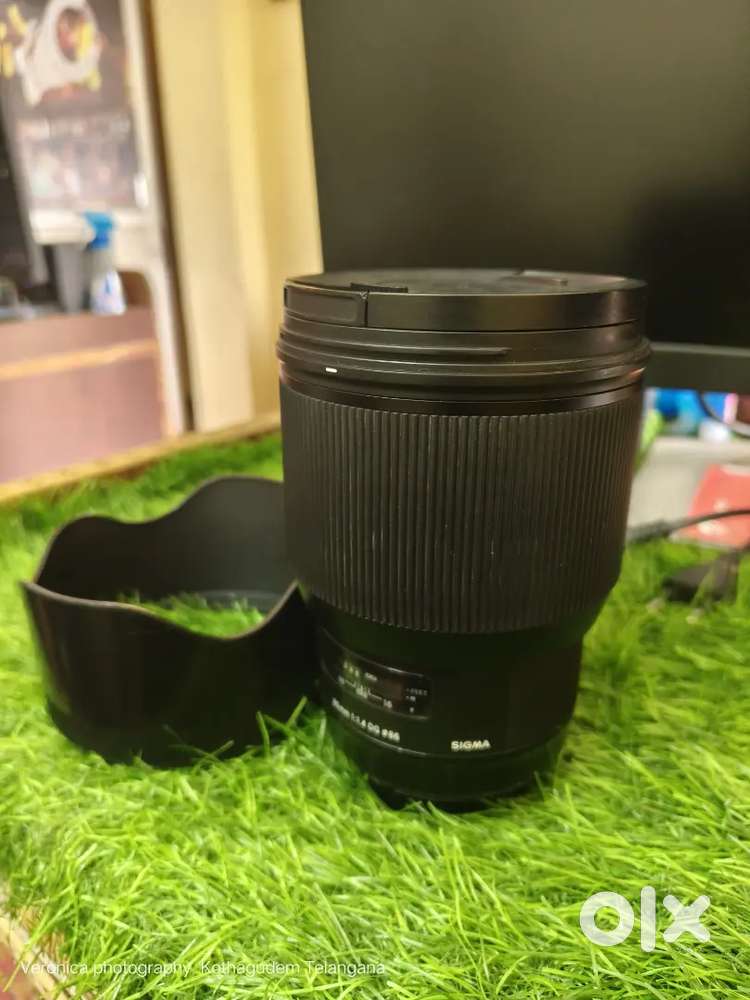 Sigma 85mm 1.4 lanc