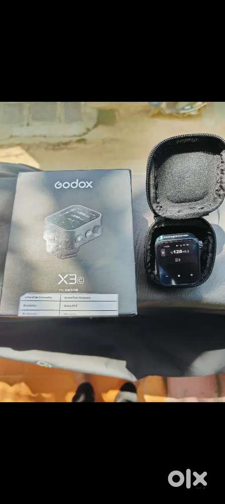 Canon X3 touch trigger in crystal condition