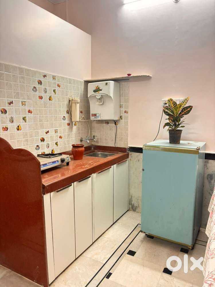 Studio apartment on rent