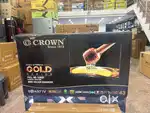 CROWN 40 inches smart android led tv 2 YEARS REPLACMENT GURANTEE