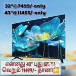 Special offer$ sony new 43 inch smart Android led tv @11454