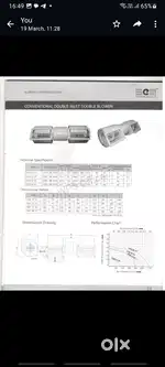 Conventional Double Inlet Double Blower & Single Inlet Blower Supply