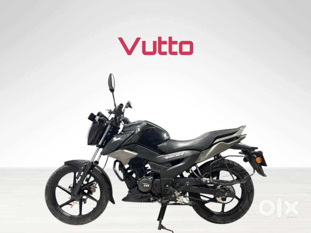 TVS Raider 125 Disc (2313), 6 months warranty