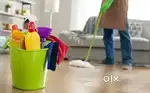 flat cleaning