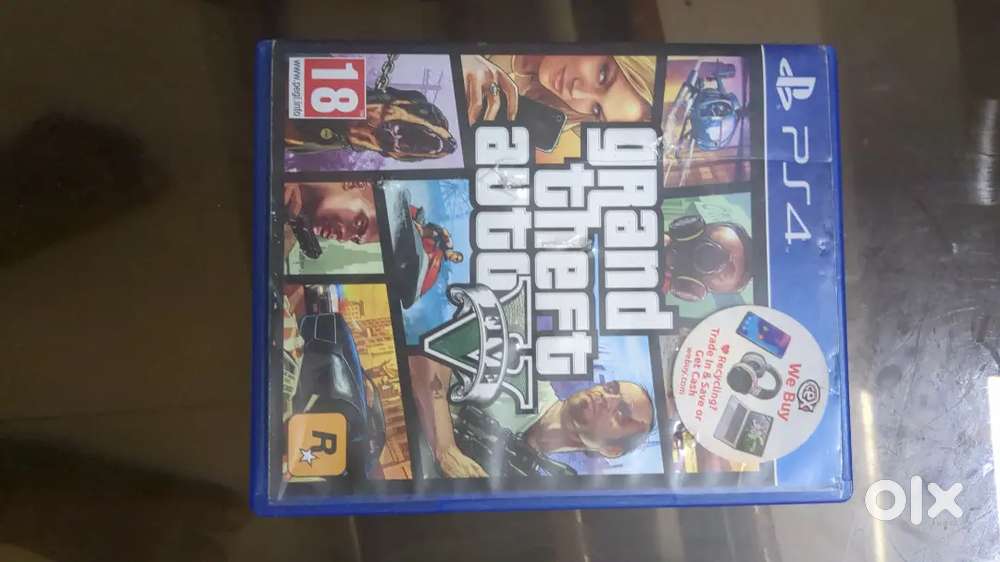 Gta 5 disc ps 4