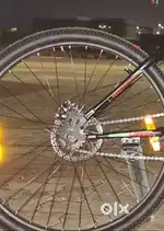 Without gear, disc brake