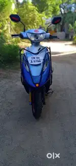 TVS Scooty pep+ • 2016 Model • single owner •dual color