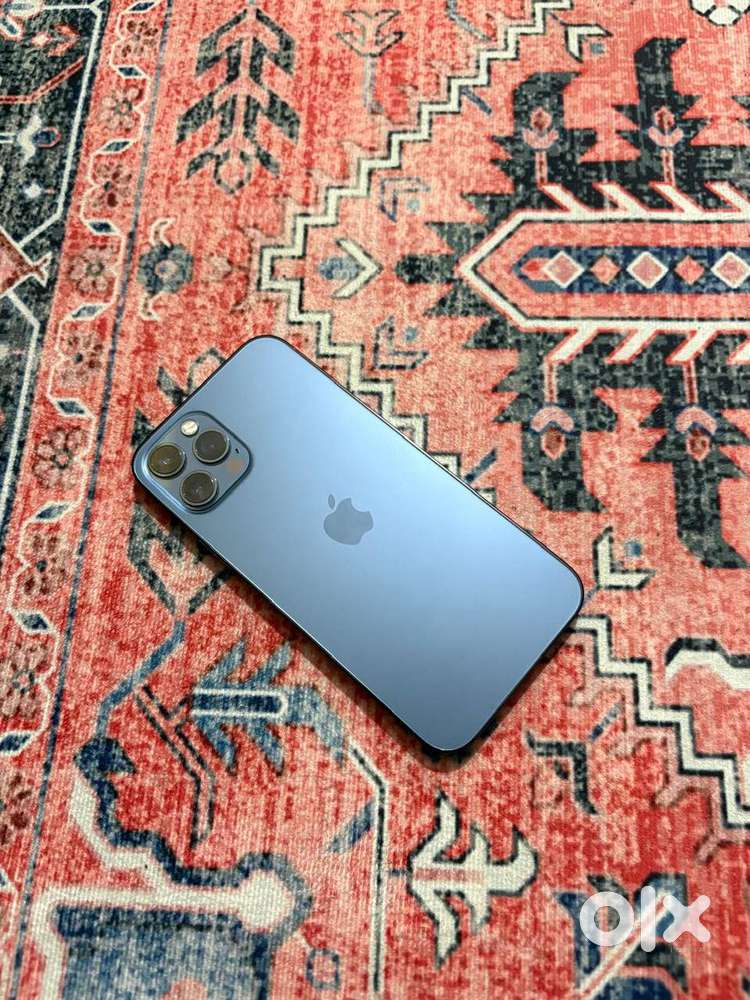 Phone 12 Pro 256GB Pacific Blue – Excellent Condition – Original Owner