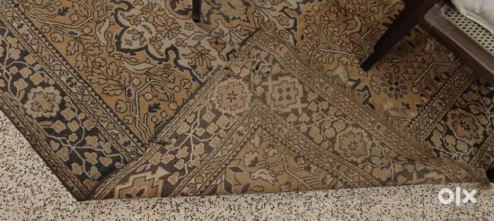 200-Year-Old Kashmiri Carpet for Sale