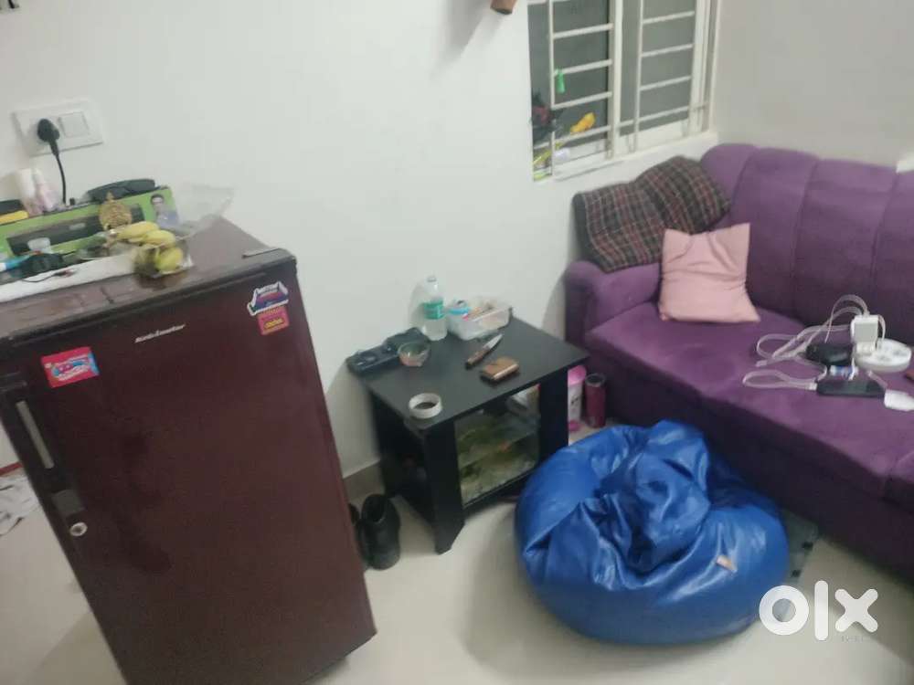 Looking for sharing room.  Male or female no problem  ,
