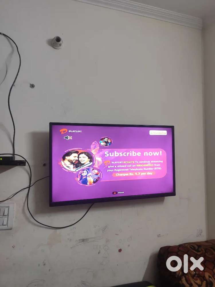 Sell my tv 40 inch smart 3 year old