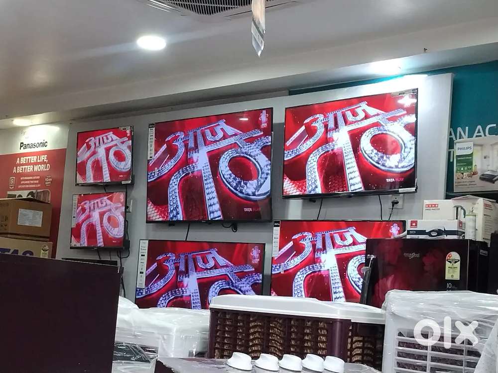 Branded New TV Finance karwaye only 1500 me