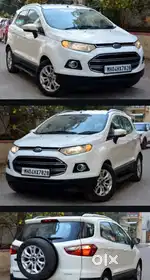 FORD ECOSPORT PETROL+CNG ON PAPER'S WELL MAINTAINED
 CNG average 33 km