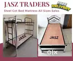 Super models available, Steel Cot Beds Mattress, Bunker Cot Bed